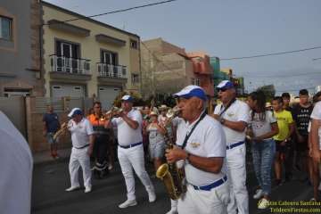 Bajada de la Rama en La Majadilla (Foto TF)